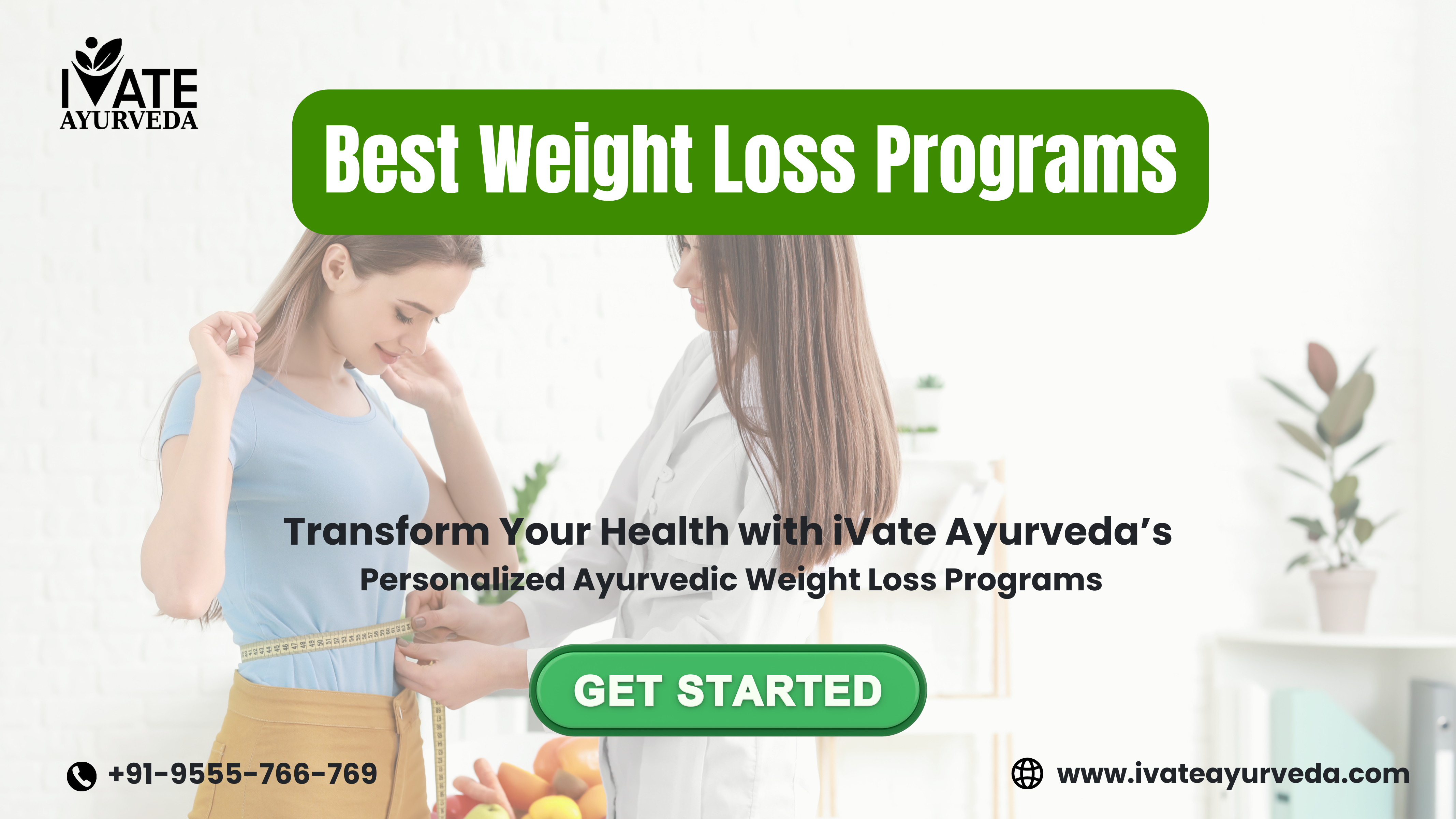 Best Weight Loss Programs: iVate Ayurveda