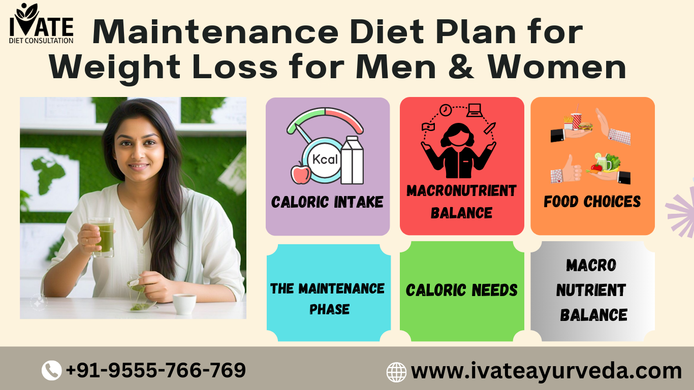 Maintenance Diet Plan For Weight Loss For Men & Women