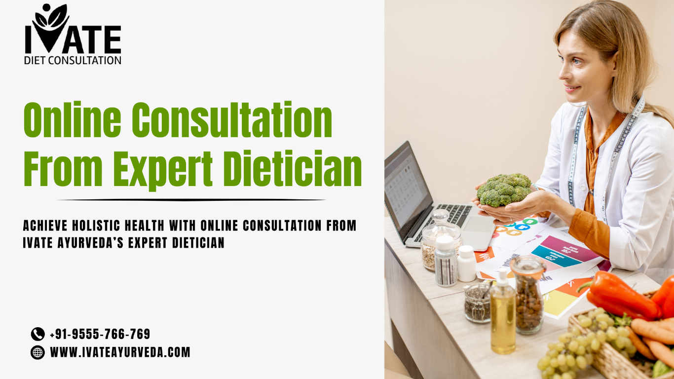 Online Consultation From Expert Dietitian