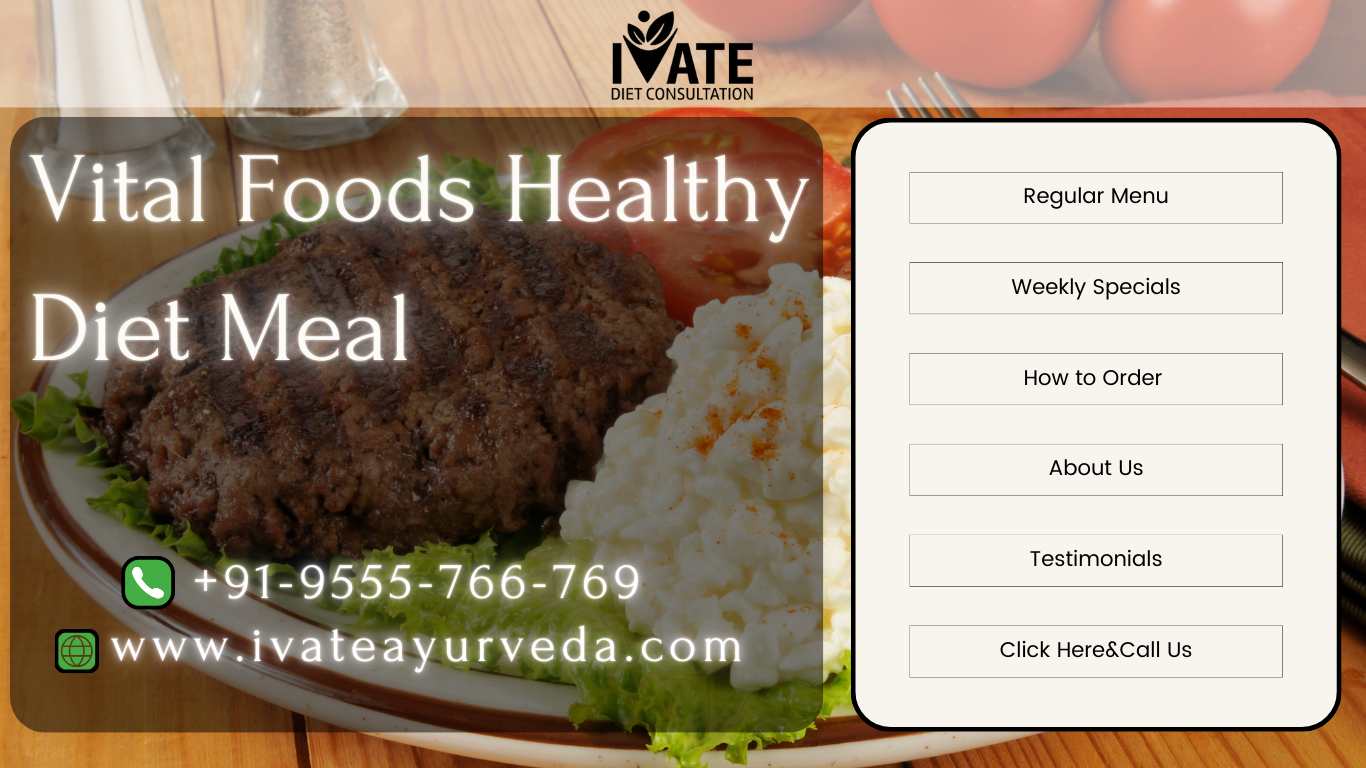 Vital Foods Healthy Diet Meal Corporate Meal Service