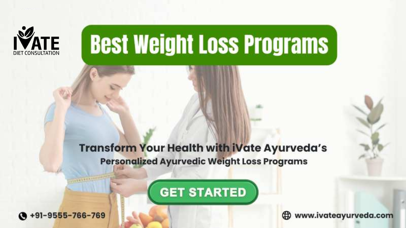 Best Weight Loss Programs with iVate Diet Consultation